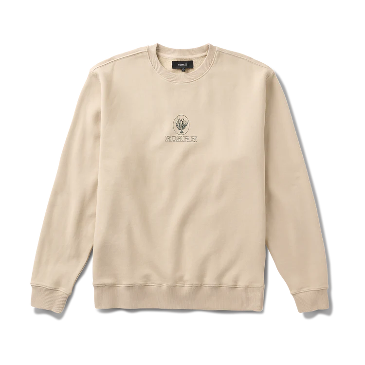 Seaweed Knowledge Fossil Roark Fleece Sweater