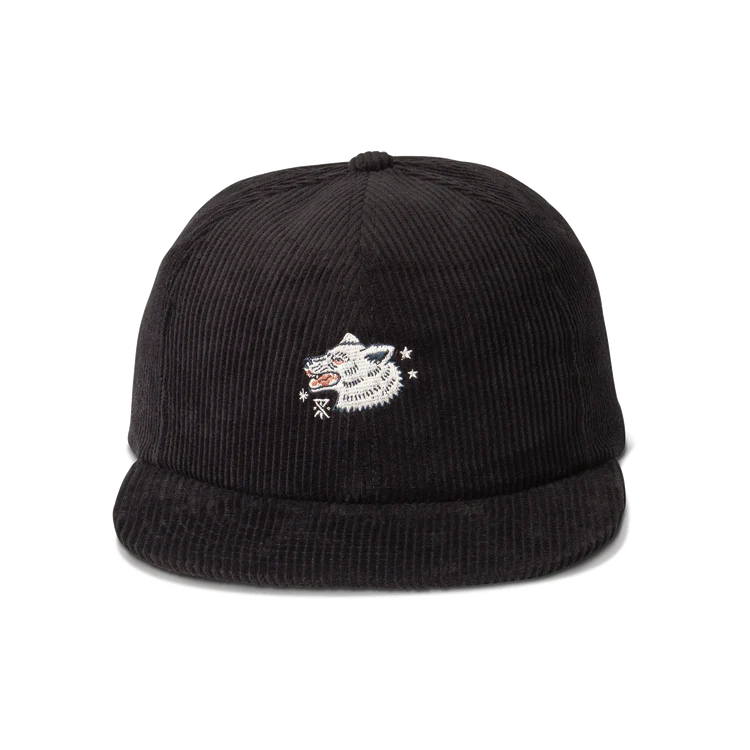 Roark Campover Black/Wolf Cap