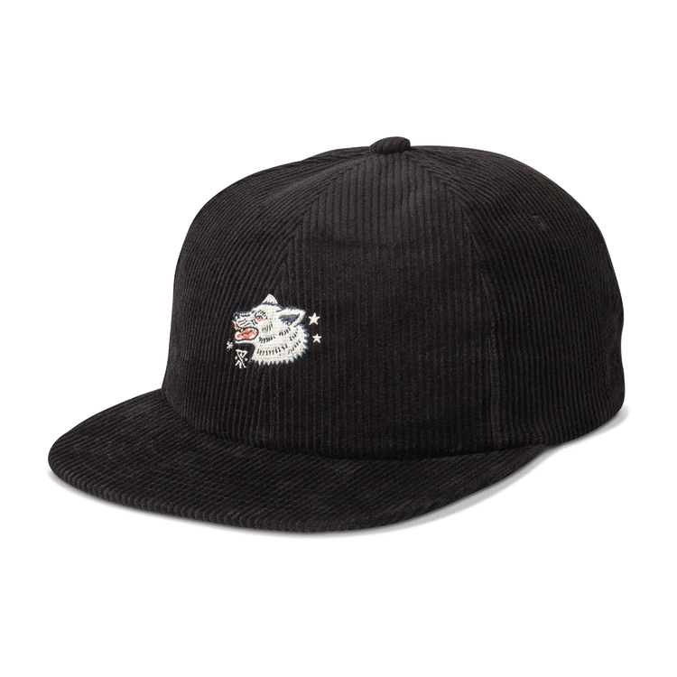 Roark Campover Black/Wolf Cap
