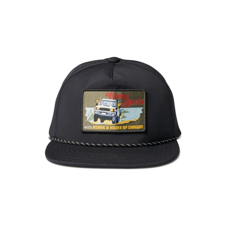 Casquette Hytide Noir Roark