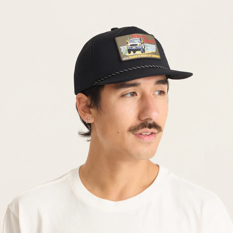 Casquette Hytide Noir Roark