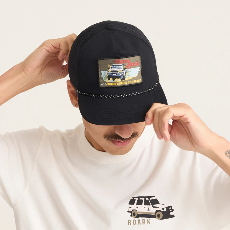 Casquette Hytide Noir Roark