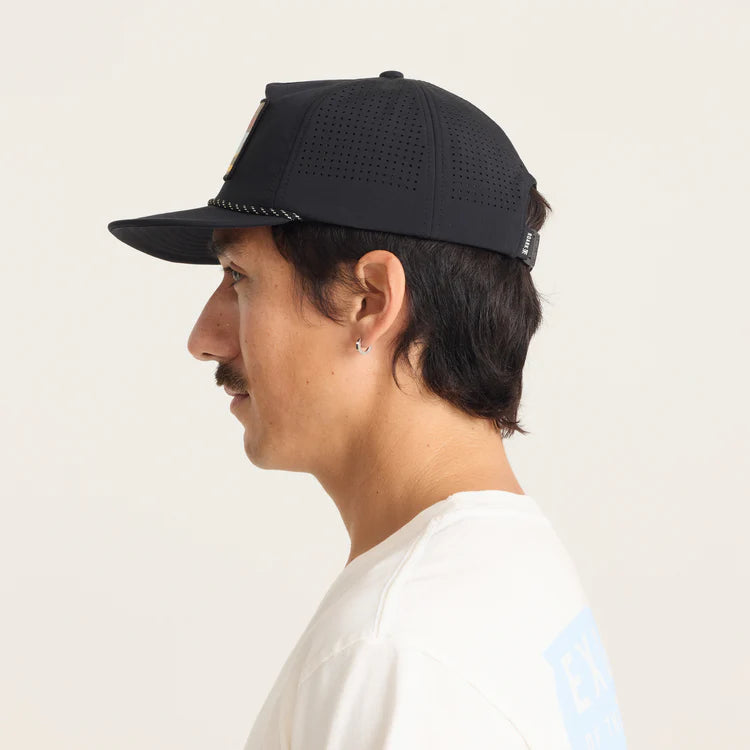 Casquette Hytide Noir Roark