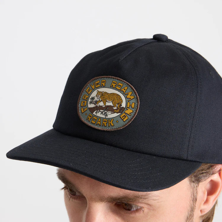 Casquette Venture 2 Noir Roark