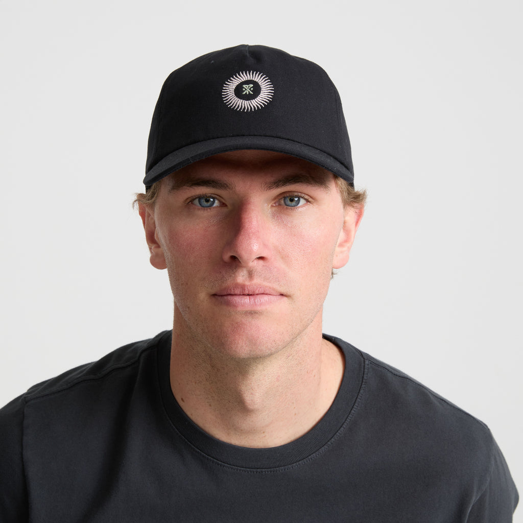 Casquette Venture Noir Roark