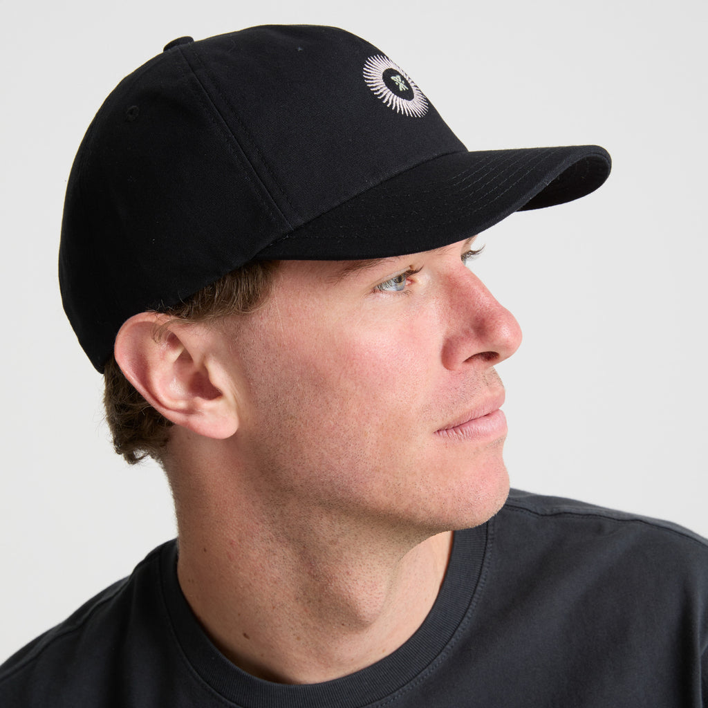 Casquette Venture Noir Roark