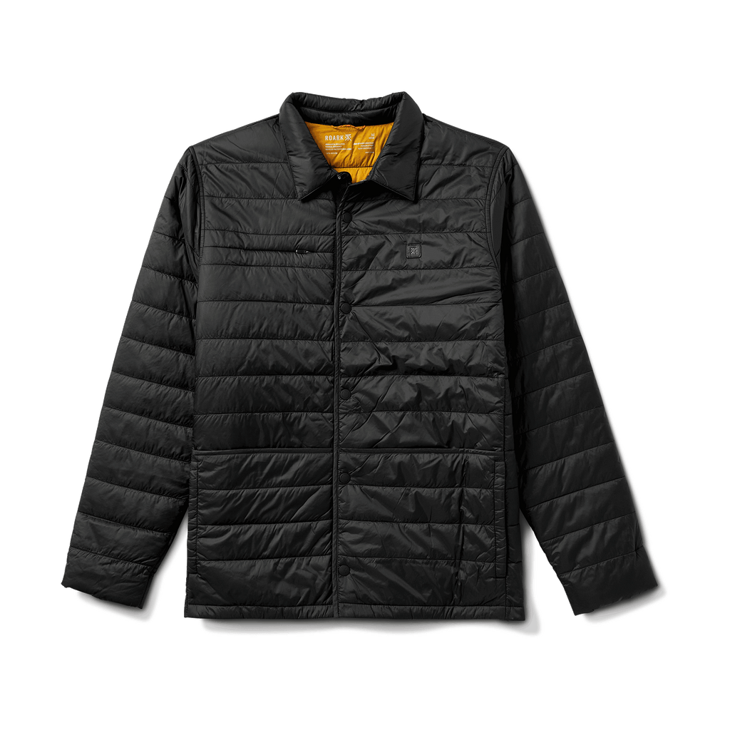 Roark Black Chopper Coat