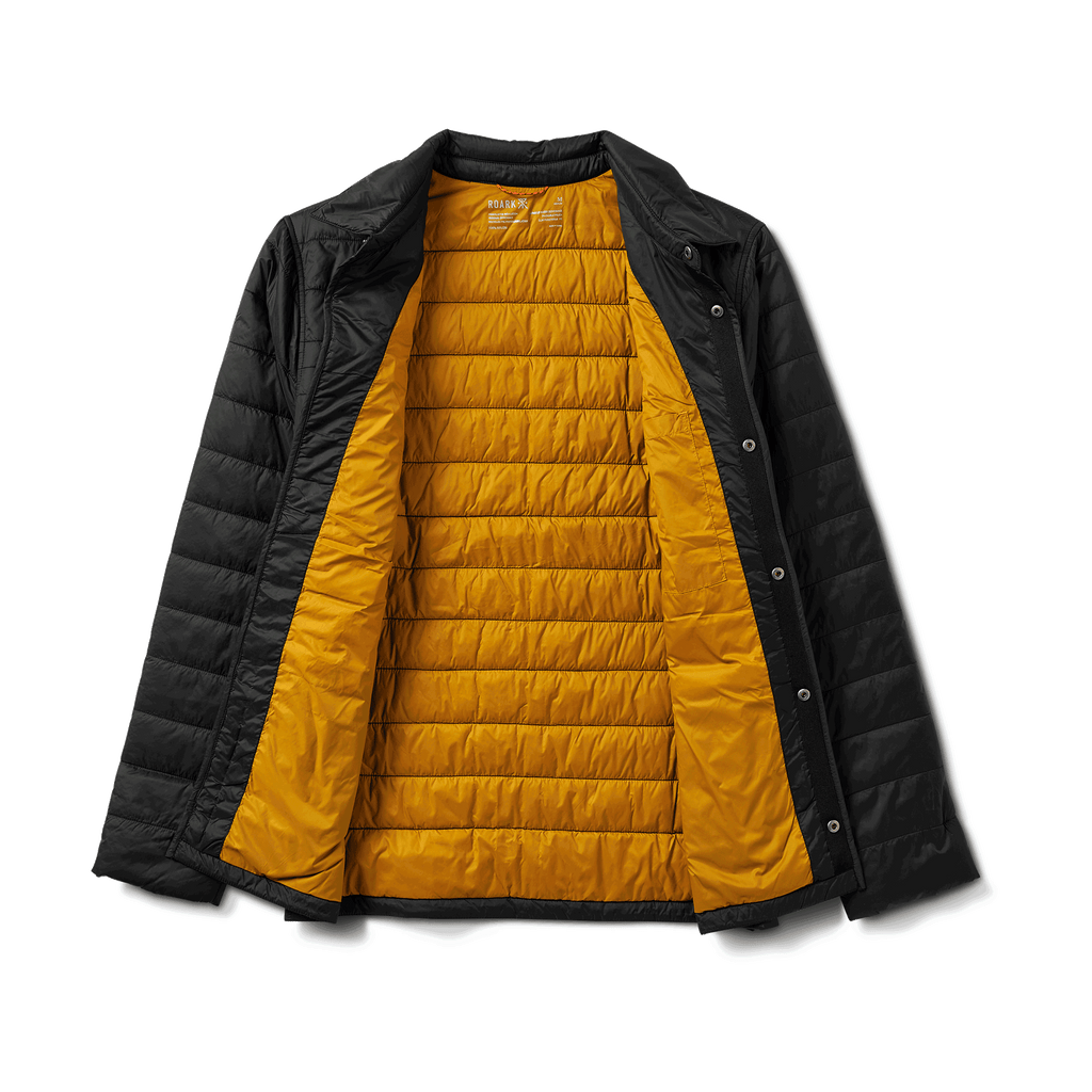 Roark Black Chopper Coat