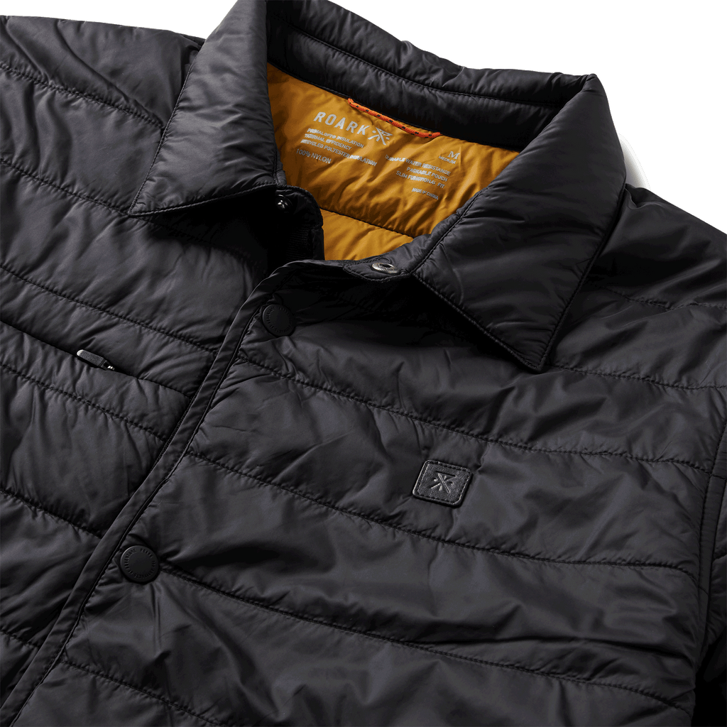 Roark Black Chopper Coat