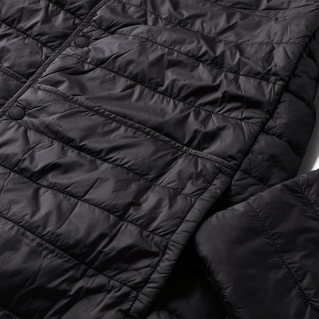 Roark Black Chopper Coat