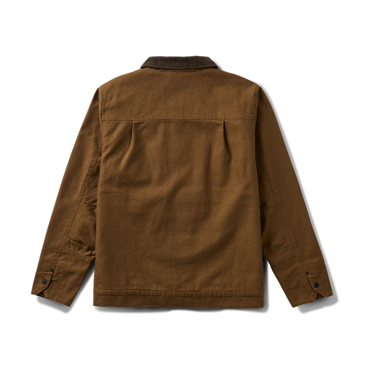 Manteau Open Roads Waxed Canvas Otter Roark