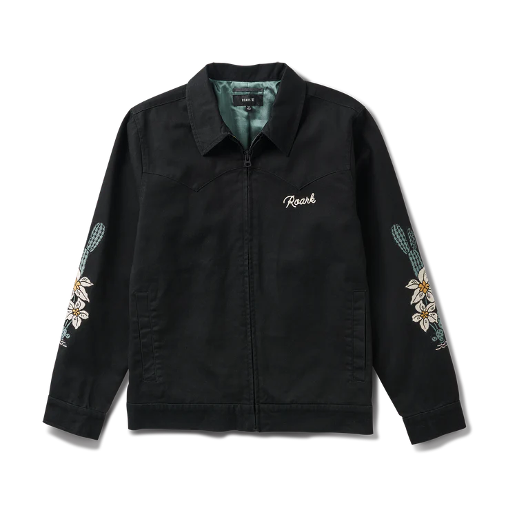 Manteau Forever Roaming Noir Roark
