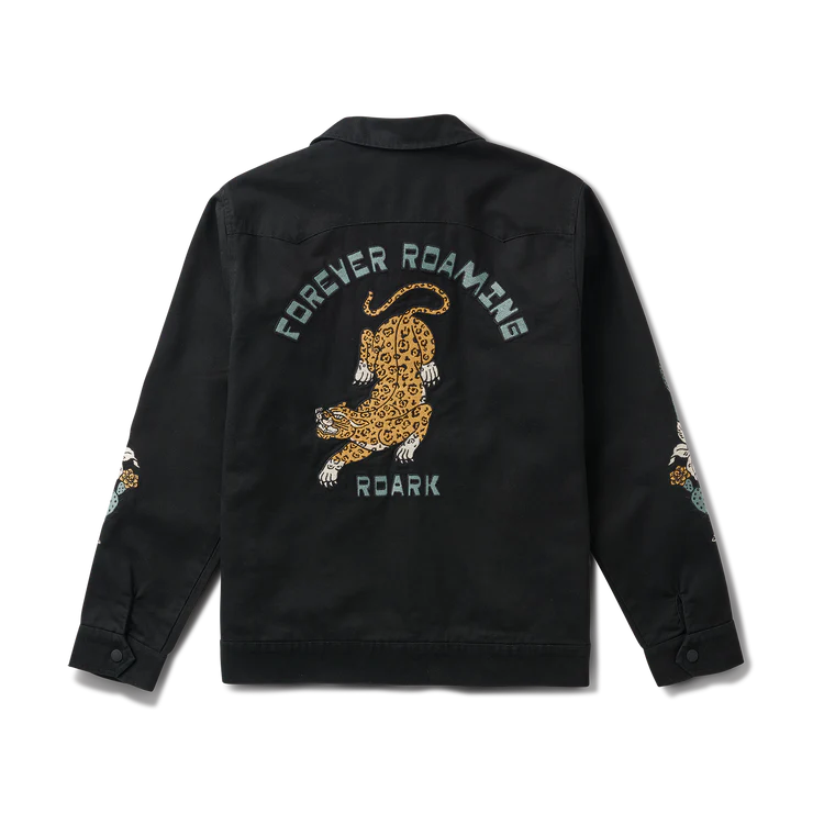Manteau Forever Roaming Noir Roark