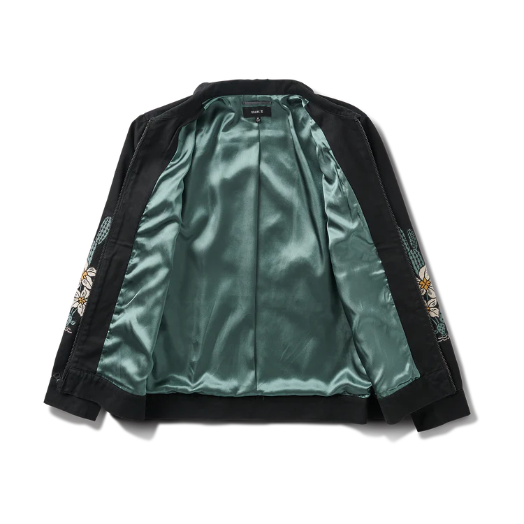 Manteau Forever Roaming Noir Roark
