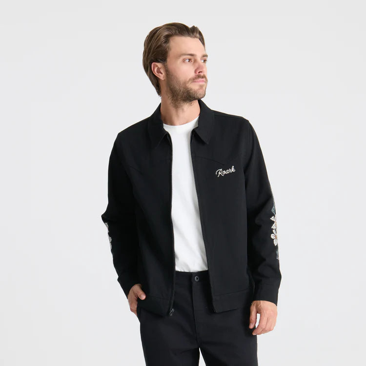 Manteau Forever Roaming Noir Roark