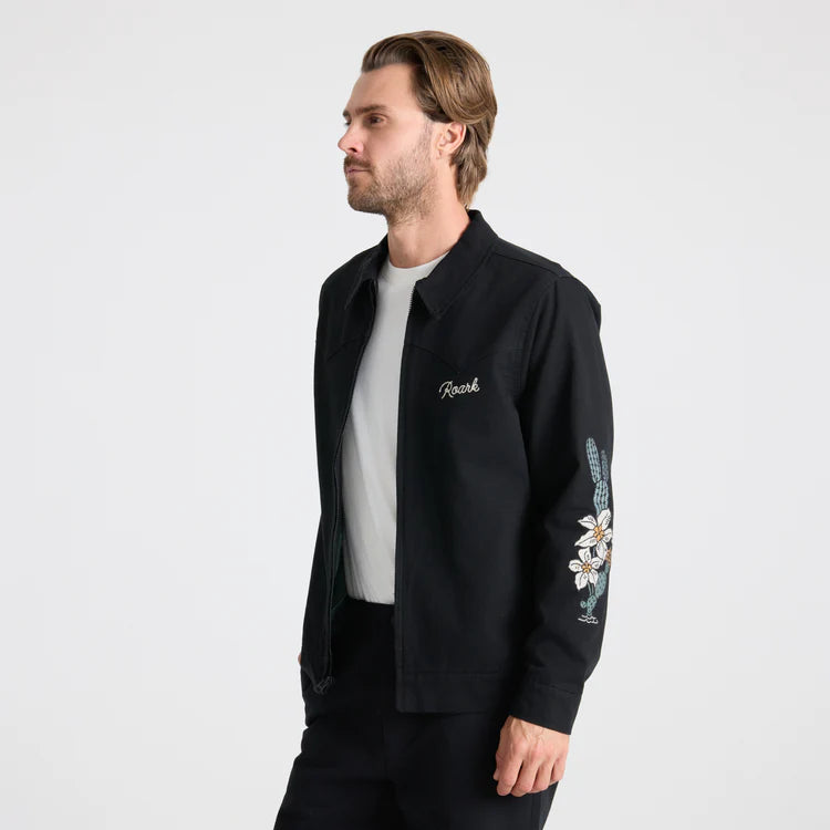 Manteau Forever Roaming Noir Roark