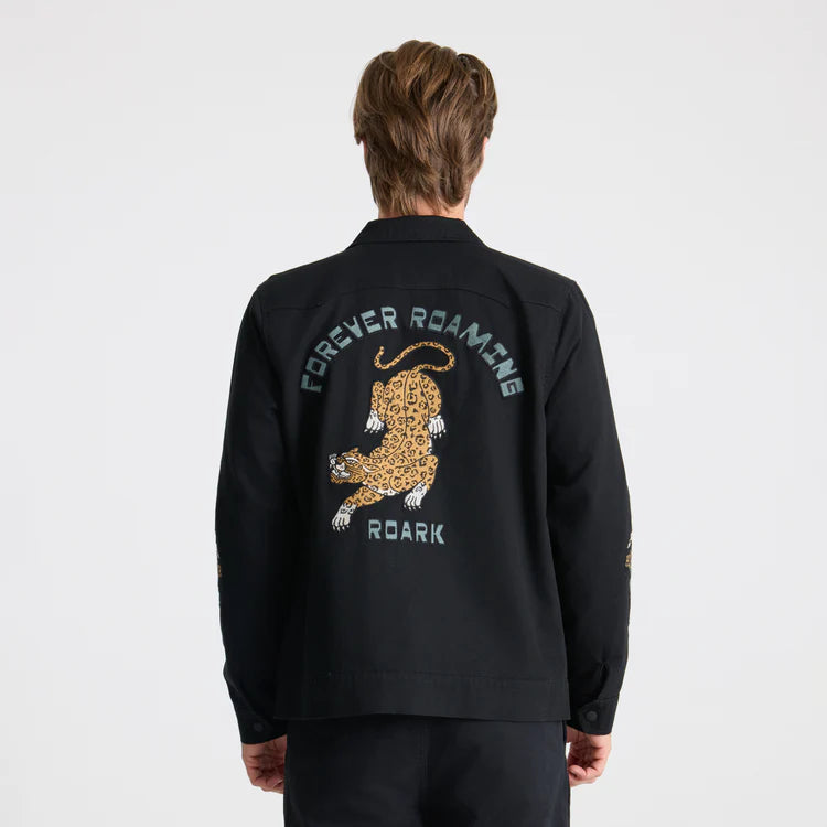 Manteau Forever Roaming Noir Roark