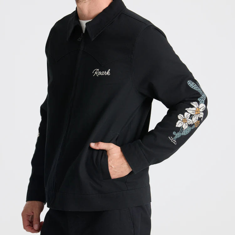 Manteau Forever Roaming Noir Roark