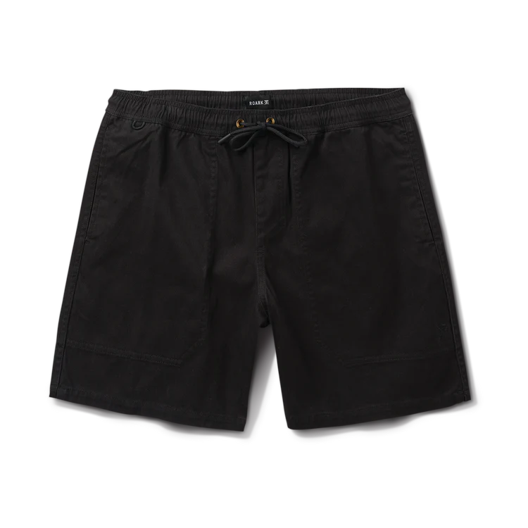 Roark Made To Fade Black Shorts
