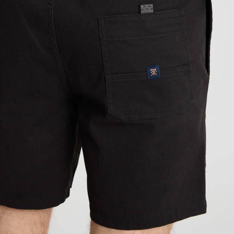 Roark Made To Fade Black Shorts