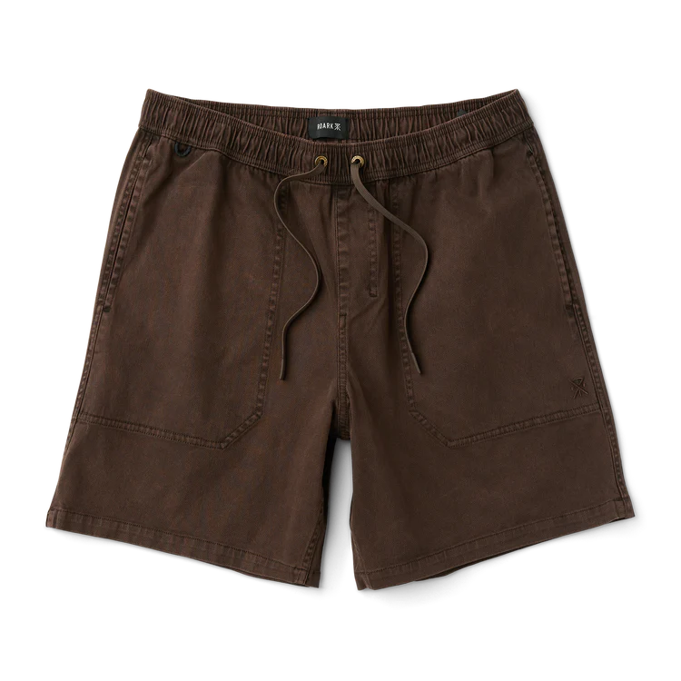 Short Made To Fade Brown Roark