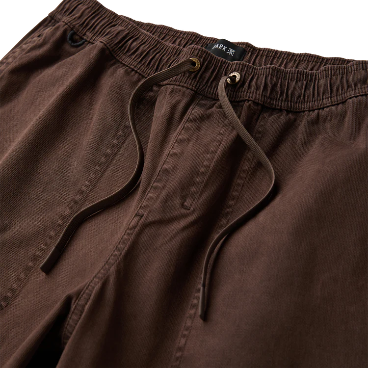 Short Made To Fade Brown Roark