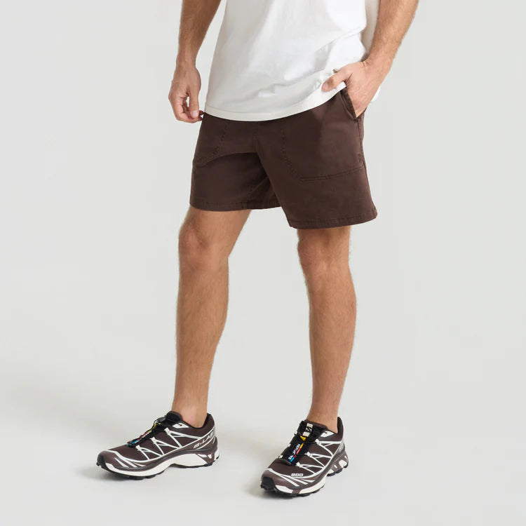 Short Made To Fade Brown Roark
