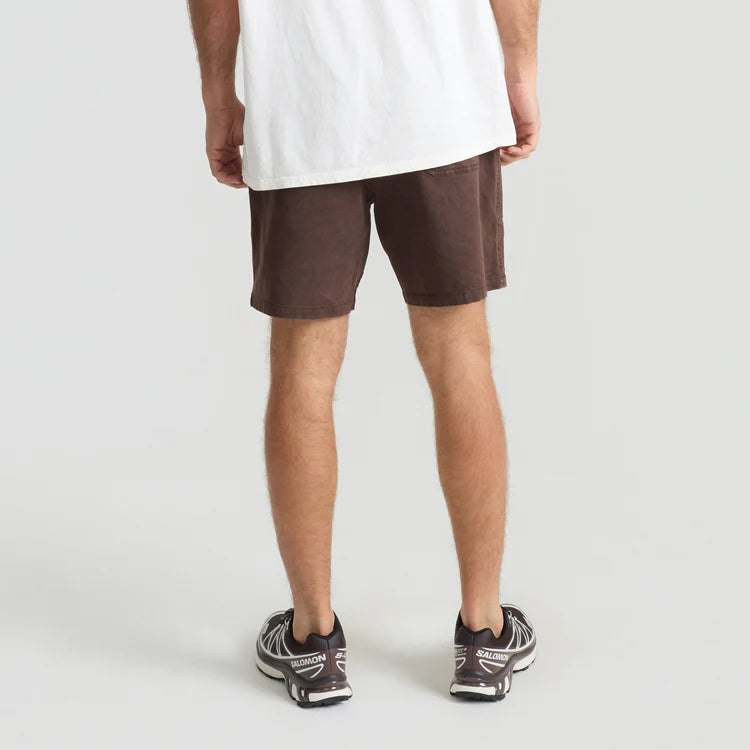 Short Made To Fade Brown Roark