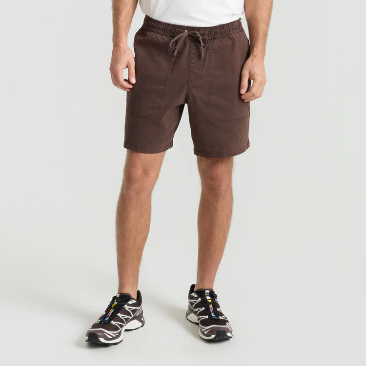 Short Made To Fade Brown Roark
