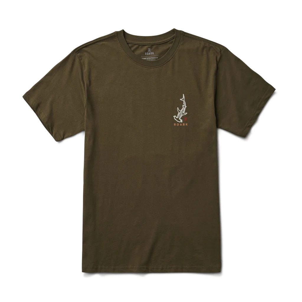 T-Shirt Hammerhead Olive Roark