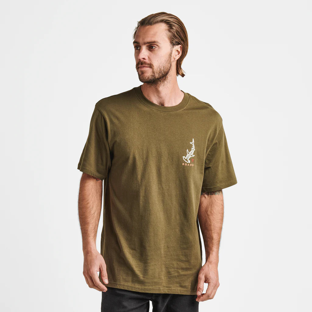 T-Shirt Hammerhead Olive Roark