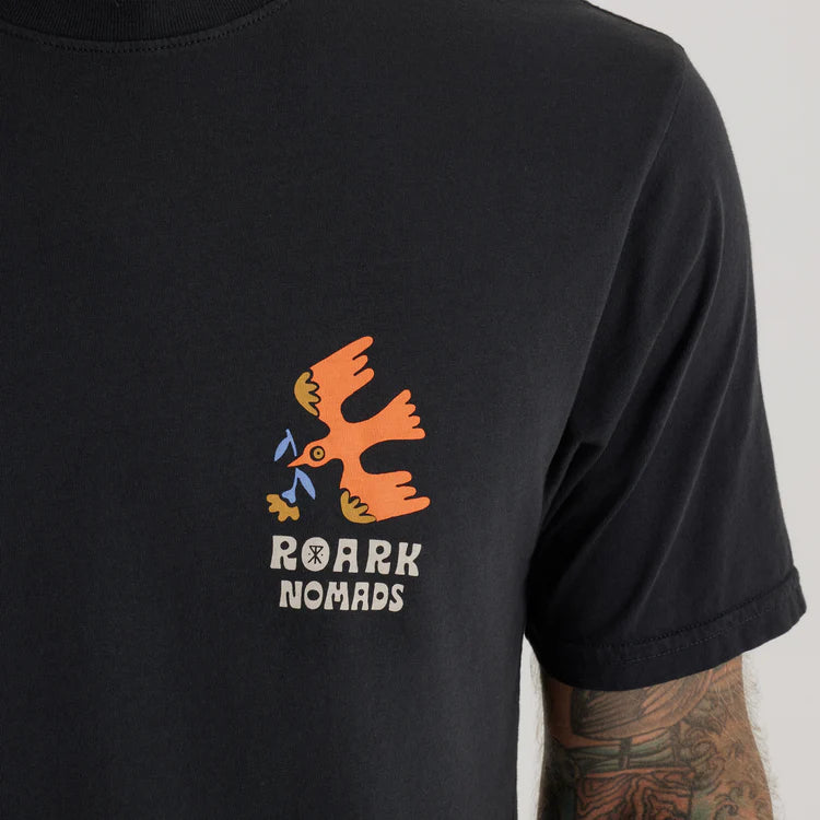 T-Shirt Nomads Noir Roark