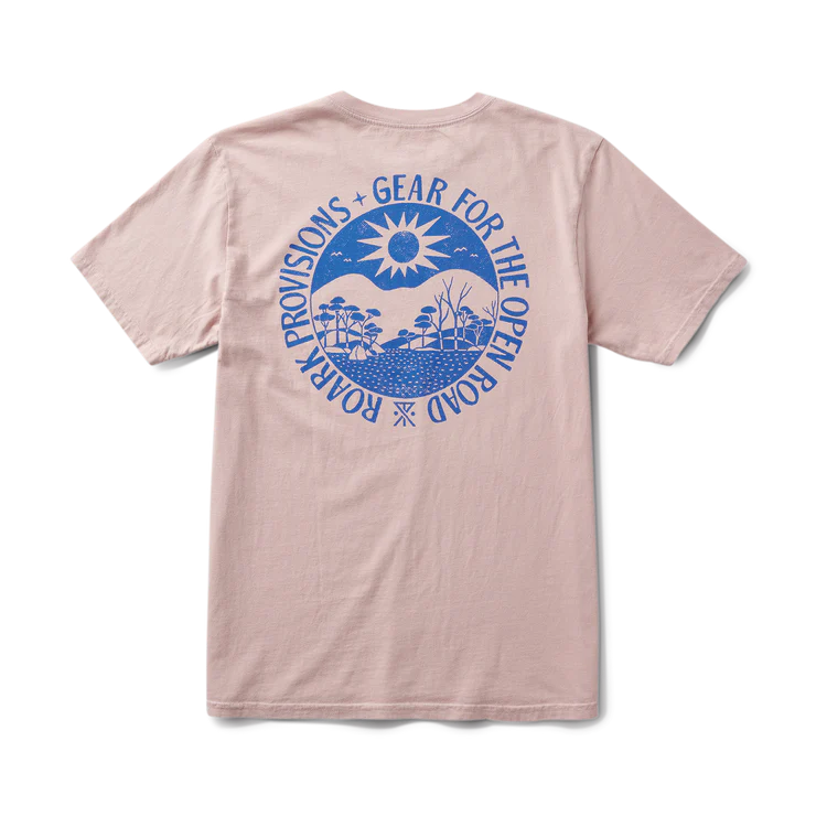 T-Shirt Roark Provision Dusty Violet Roark