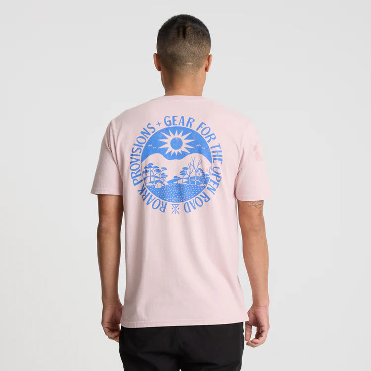 T-Shirt Roark Provision Dusty Violet Roark
