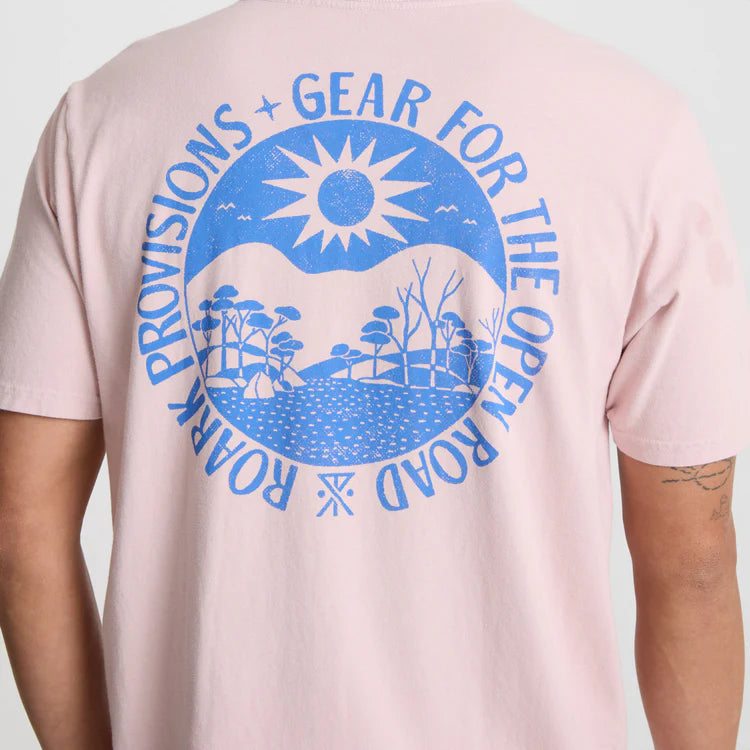 T-Shirt Roark Provision Dusty Violet Roark