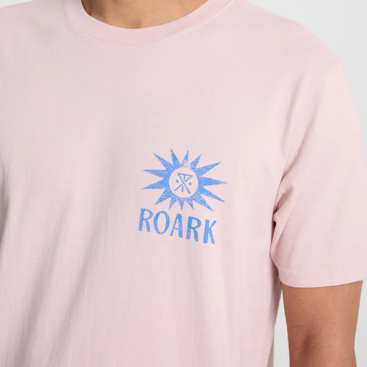 T-Shirt Roark Provision Dusty Violet Roark