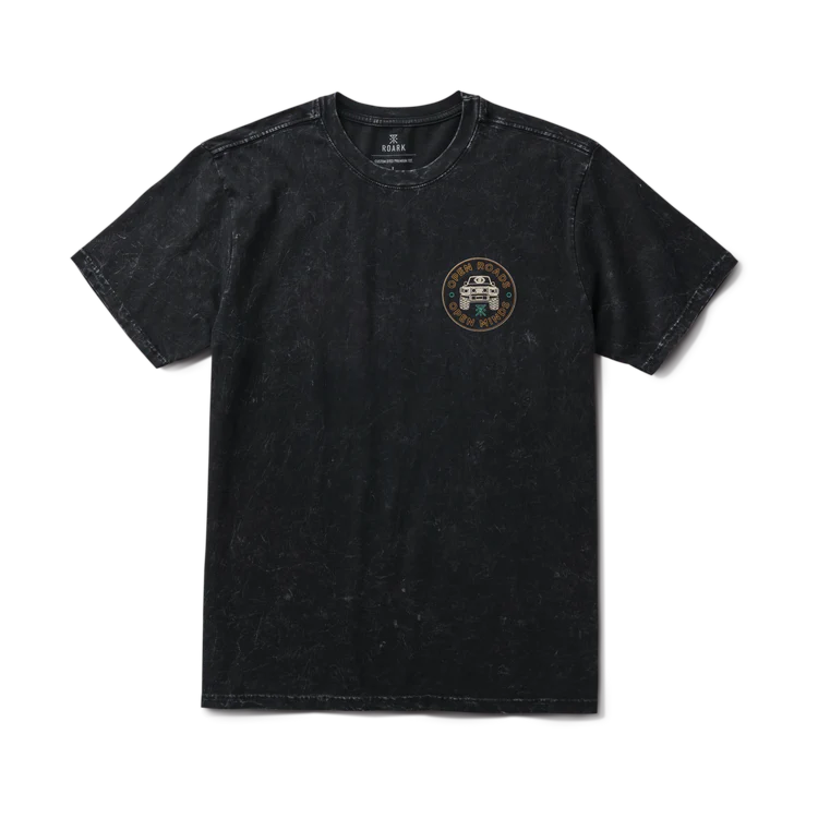 T-Shirt Open Roads 3.0 Black Roark
