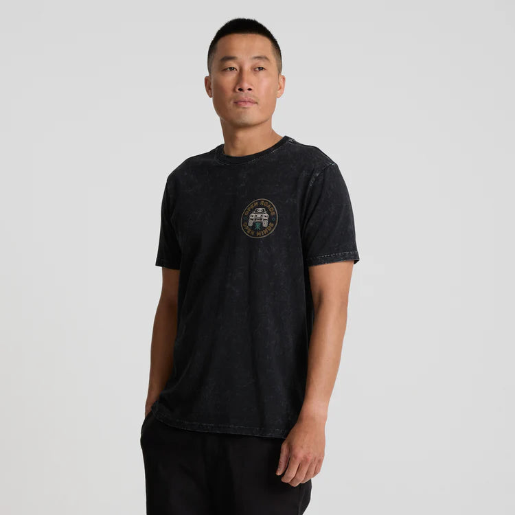 T-Shirt Open Roads 3.0 Black Roark