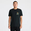 Roark Black Cactus Garden T-Shirt