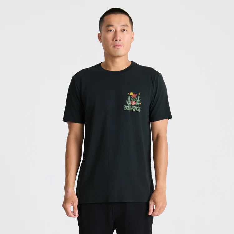 T-Shirt Cactus Garden Noir Roark