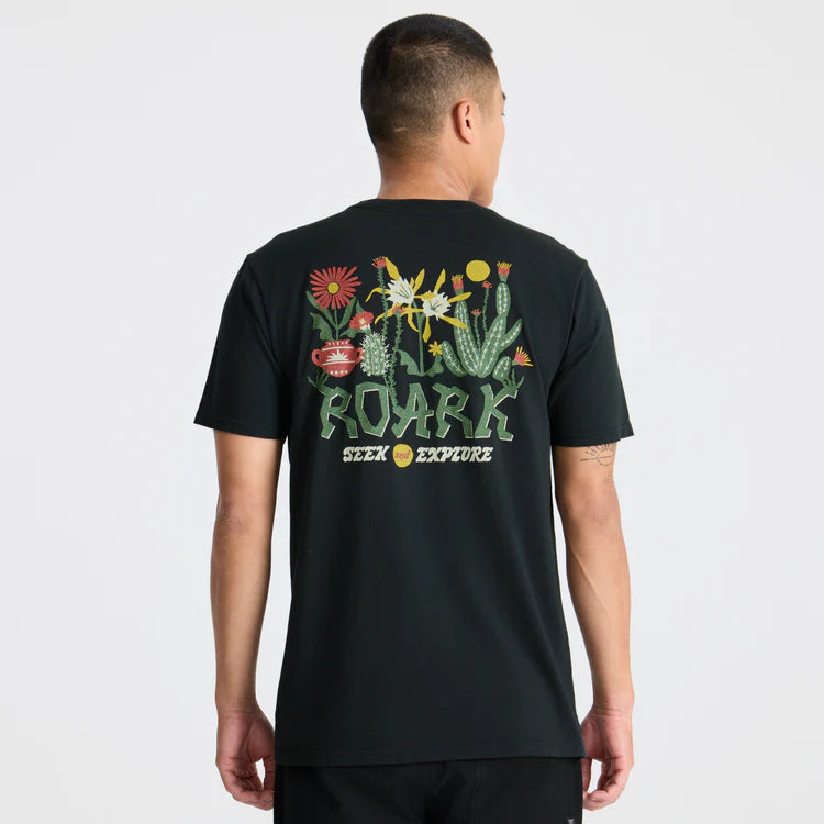 T-Shirt Cactus Garden Noir Roark