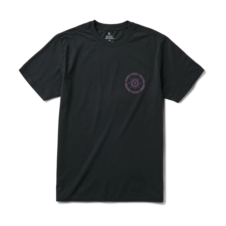 T-Shirt Rituals Premium Noir Roark
