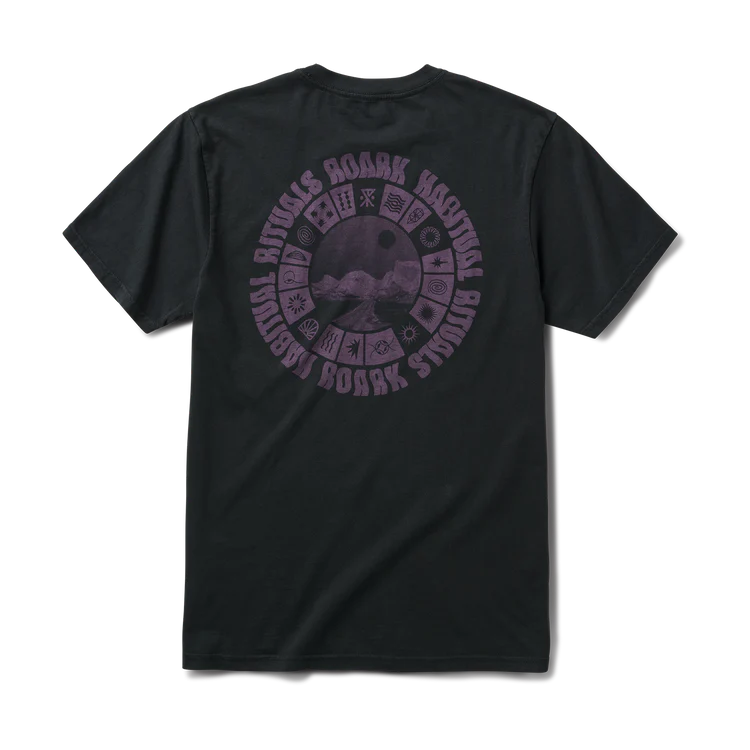T-Shirt Rituals Premium Noir Roark