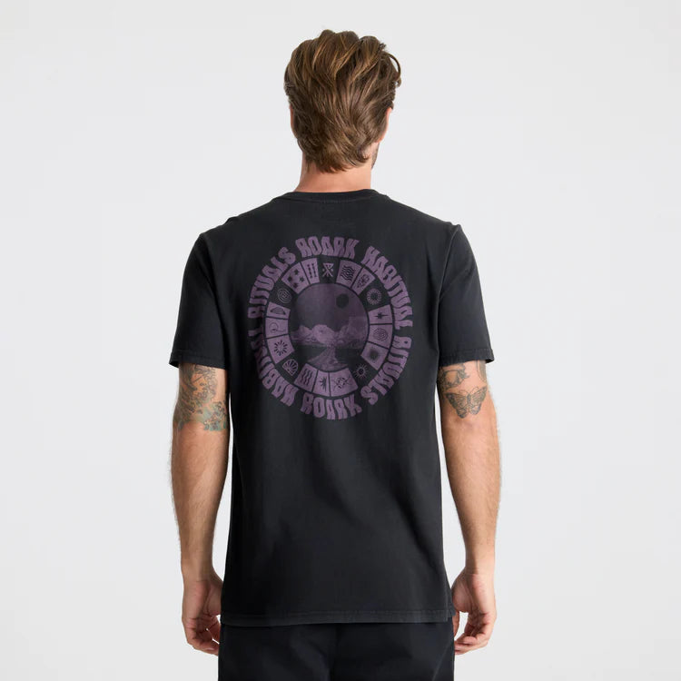 T-Shirt Rituals Premium Noir Roark