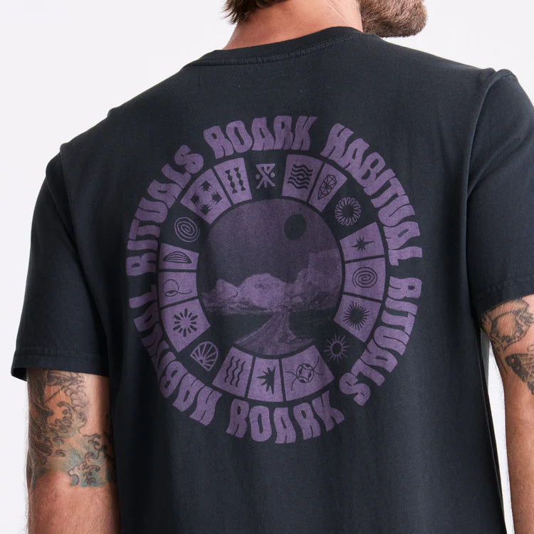 T-Shirt Rituals Premium Noir Roark