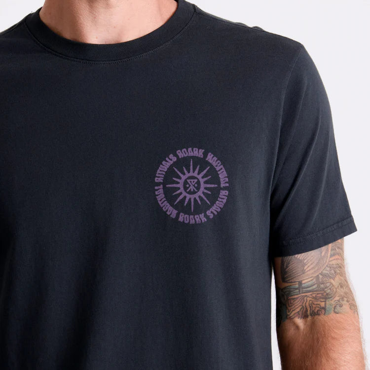 T-Shirt Rituals Premium Noir Roark