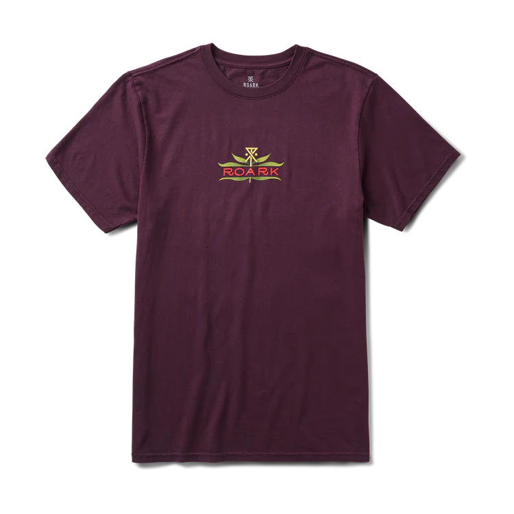 T-Shirt Thomas Premium Mauve Roark