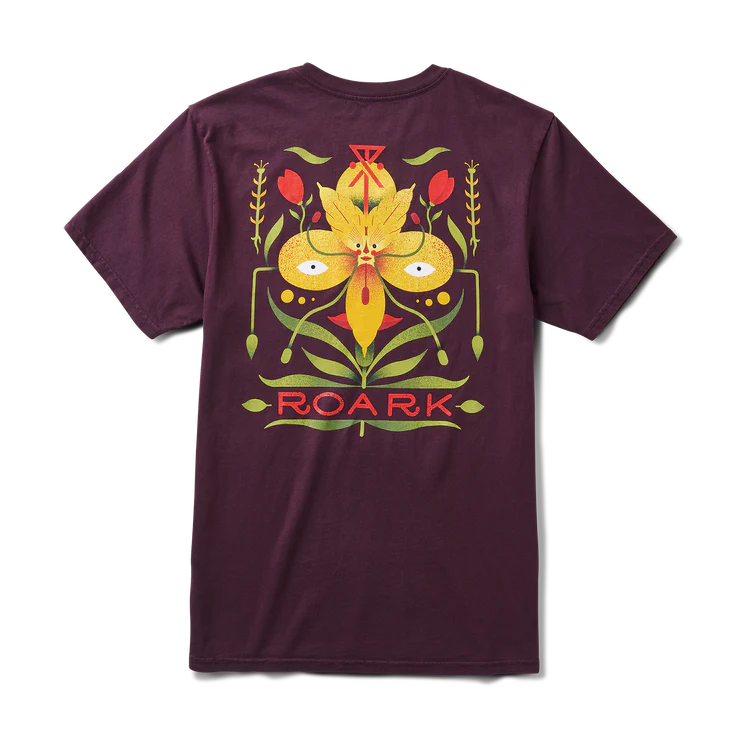 Roark Mauve Premium Thomas T-Shirt