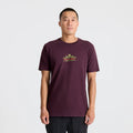 Roark Mauve Premium Thomas T-Shirt