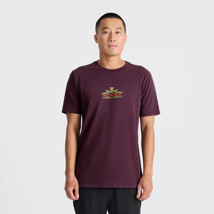 T-Shirt Thomas Premium Mauve Roark
